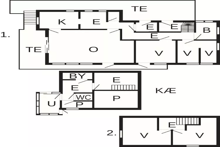 8 person holiday home in Austefjorden-Floor plan