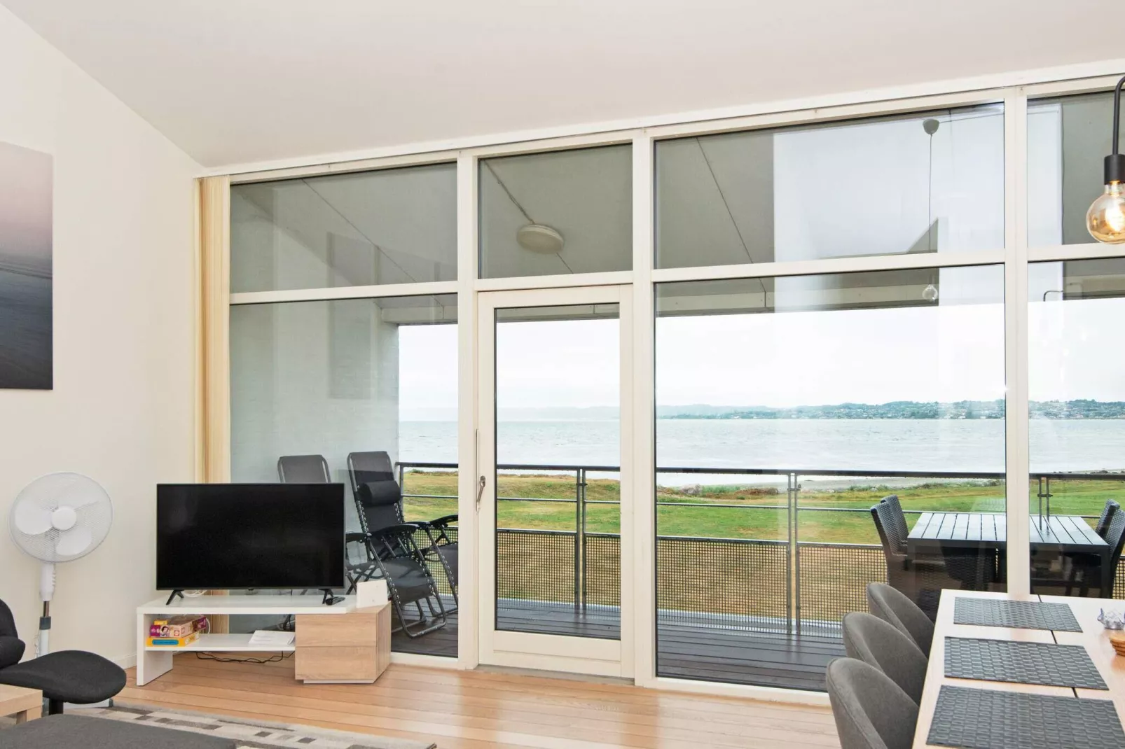 Helle Ferienwohnung am Meer in Ebeltoft-Innenbereich