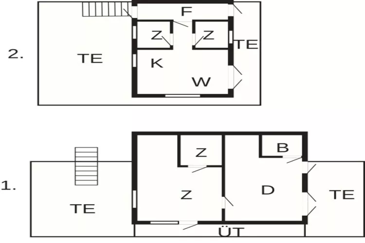 6 Personen Ferienhaus in LINDÅS-Grundriss