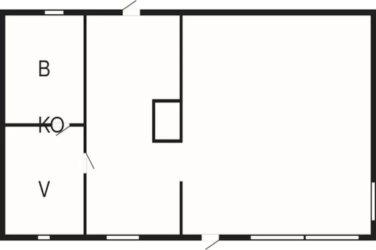 5 person holiday home in TENHULT/JÖNKÖPING-Floor plan