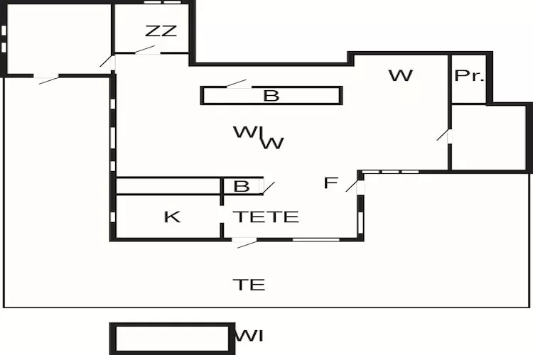 8 person holiday home in FAGERFJÄLL/RÖNNÄNG-Floor plan