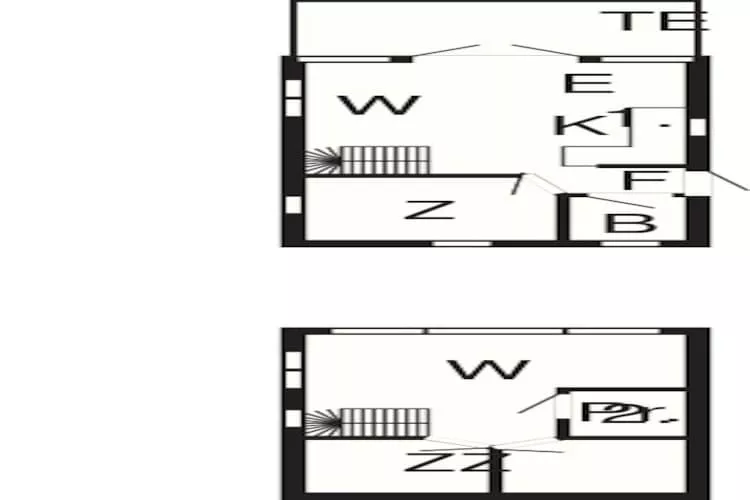 Seaside Serenity in Mollosund-By Traum-Floor plan