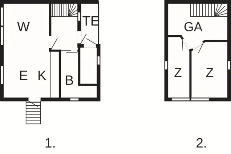 6 person holiday home in EYDEHAVN-Floor plan