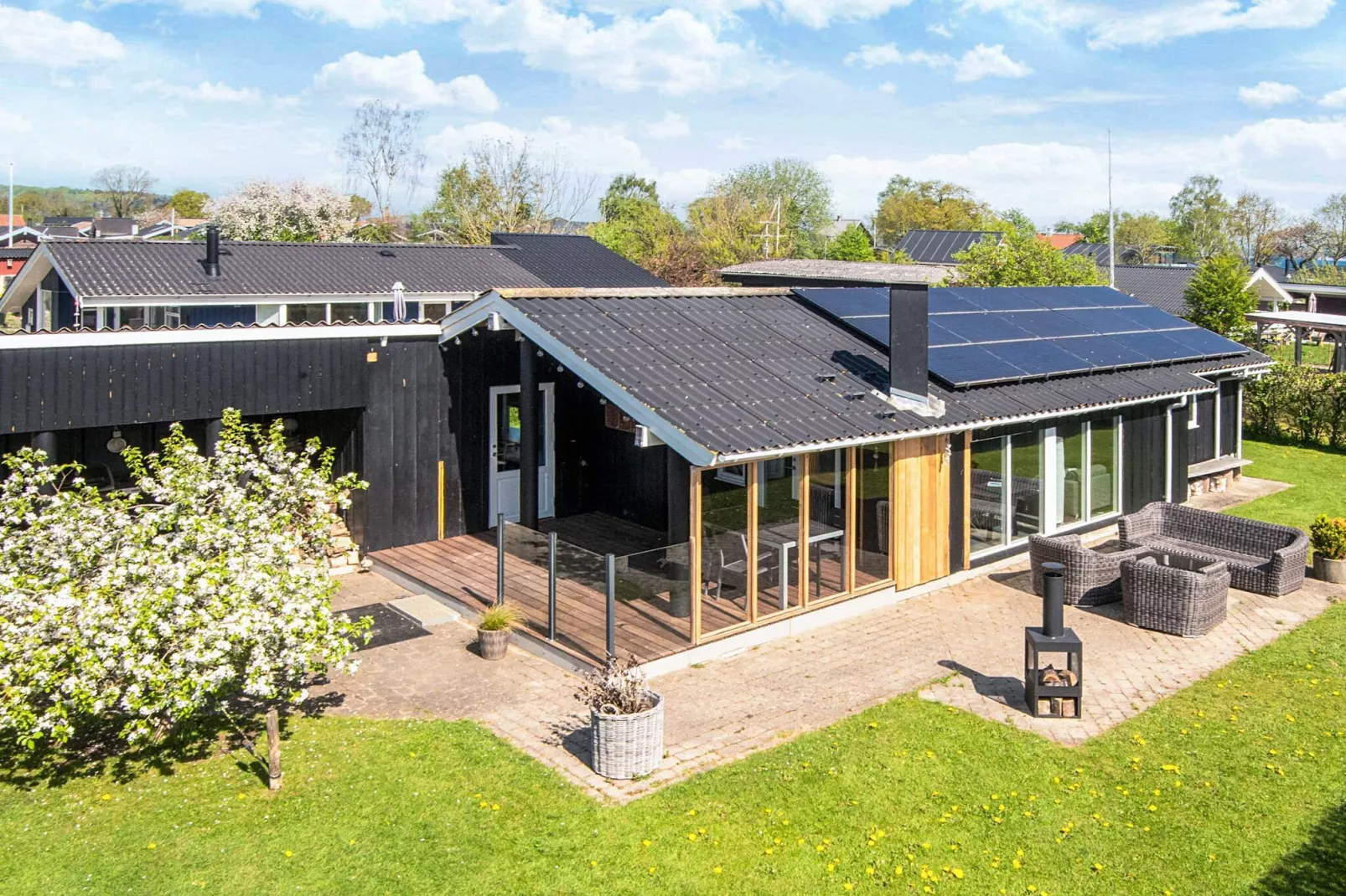 Maison de vacances pour 6 a Sjølund