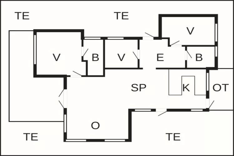 Modern Beach Retreat in osterby-By Traum-Floor plan