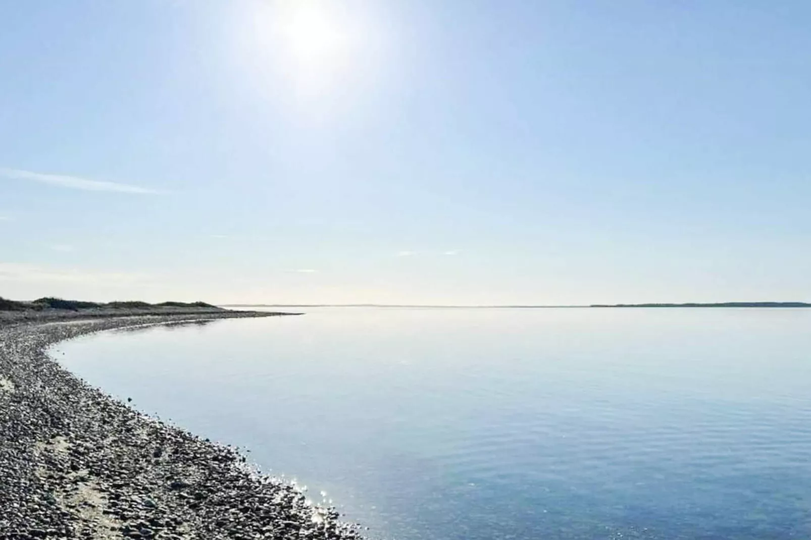 Chalet cotier confortable a Jegindo-By Traum