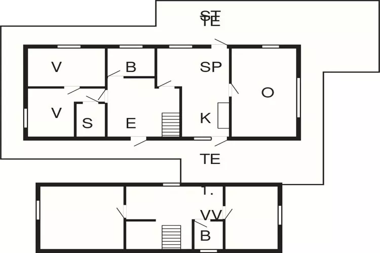 Enchanting Forest Retreat with Sauna-By Traum-Floor plan