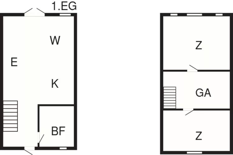 Retraite en bord de mer a oster Hurup-By Traum-Plan