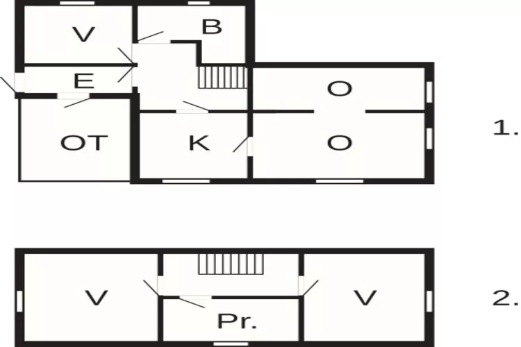 6 person holiday home in Storsteinnes-Floor plan