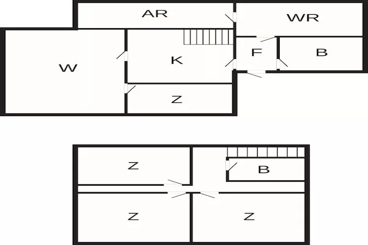 Seaside Retreat in Thyboron-By Traum-Floor plan