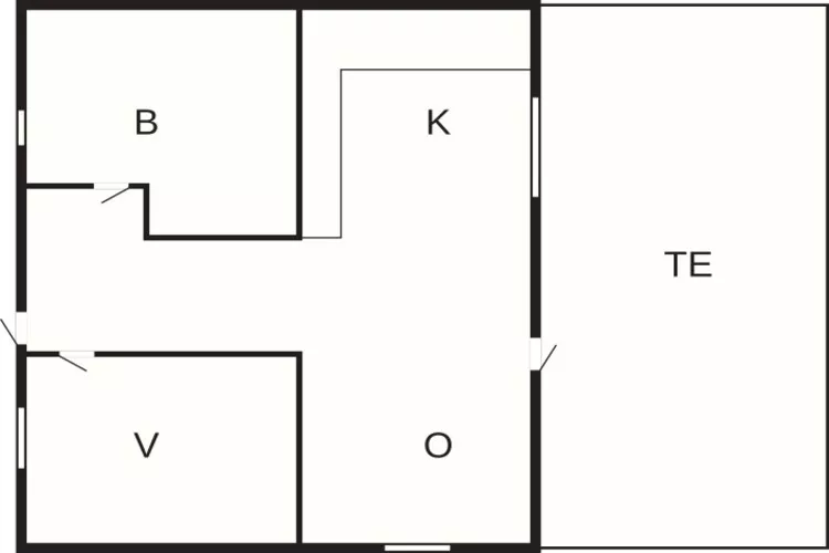 Summer Gem in Central Visby-By Traum-Floor plan