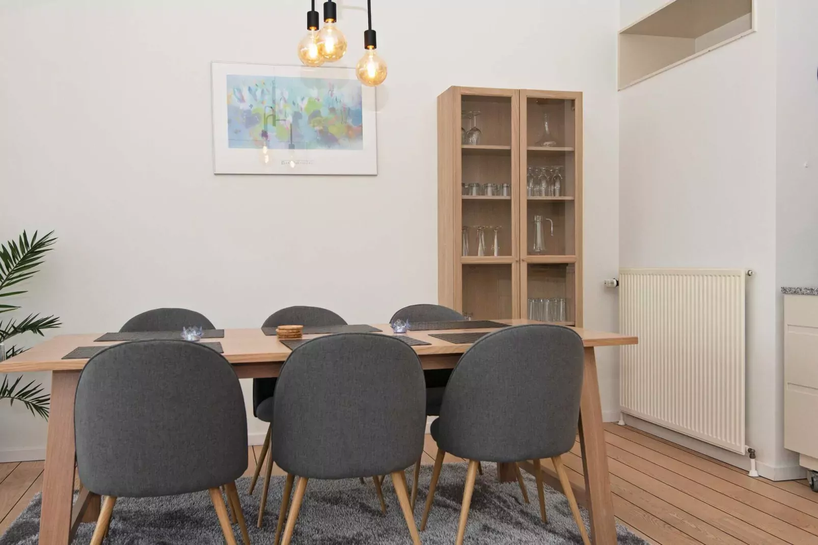 Helle Ferienwohnung am Meer in Ebeltoft-Innenbereich