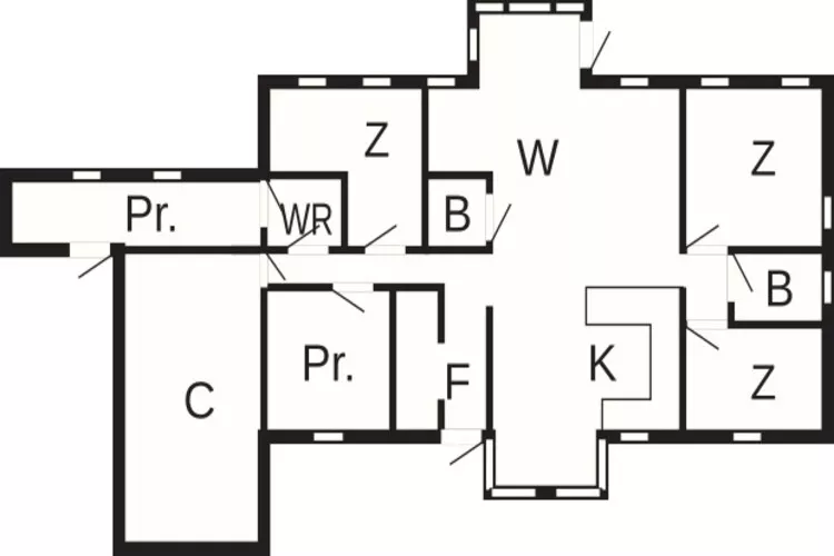 6 person holiday home in VäTö-Floor plan