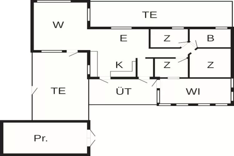 Secluded Forest Haven-By Traum-Floor plan