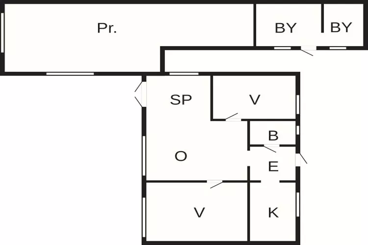 Seaside Charm in Munkerup-By Traum-Floor plan