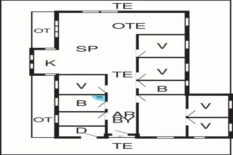 10 person holiday home in Løkken-Floor plan