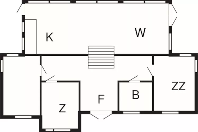 Stylish Seaside Villa on Ven-By Traum-Floor plan