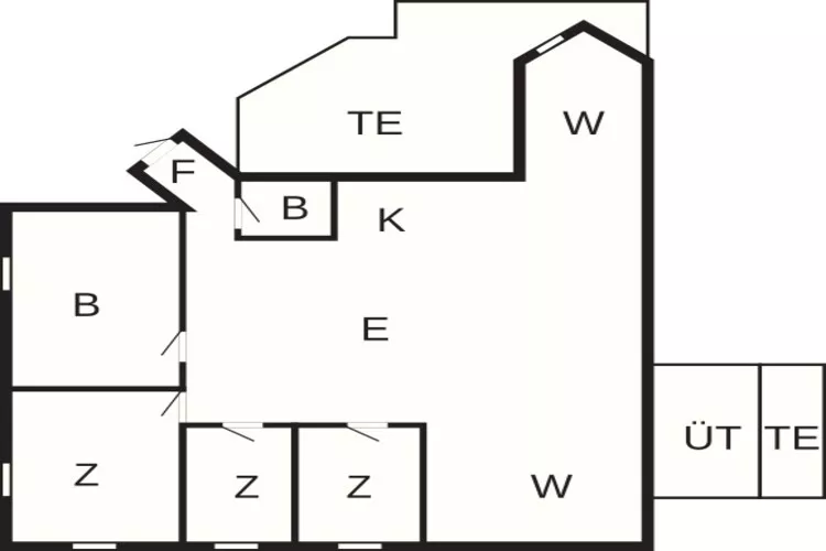 Meeresruhe in SkAdshoved-By Traum-Grundriss