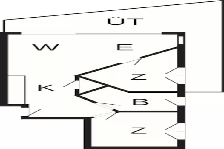 Maison de vacances pour 4 a Wendtorf-Plan