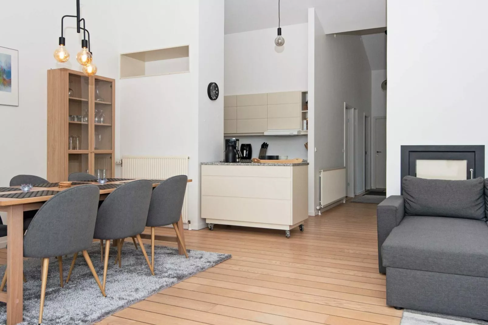 Helle Ferienwohnung am Meer in Ebeltoft-Innenbereich