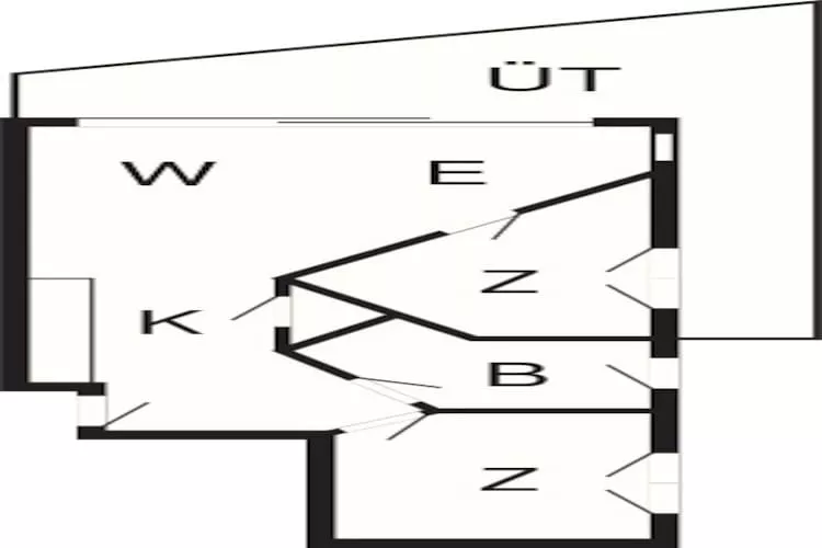 6 Personen Ferienhaus in Wendtorf-Floor plan