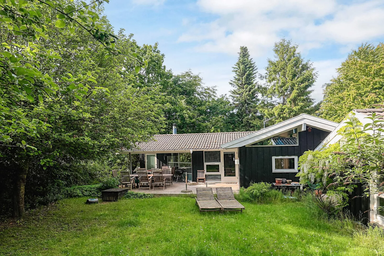 Maison de vacances pour 8 a Tisvildeleje