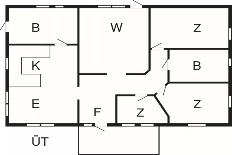 Maison de vacances pour 8 a ELLÖS-Plan