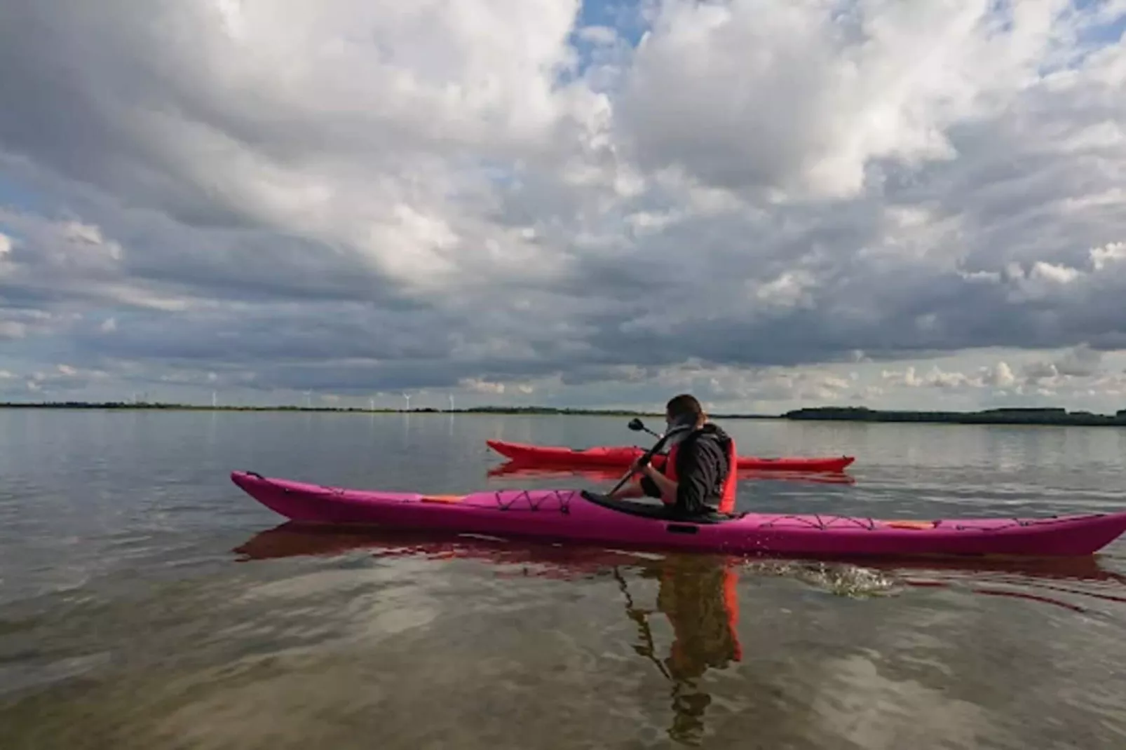 Maison de vacances pour 6 a Hadsund-Vue sur l'eau