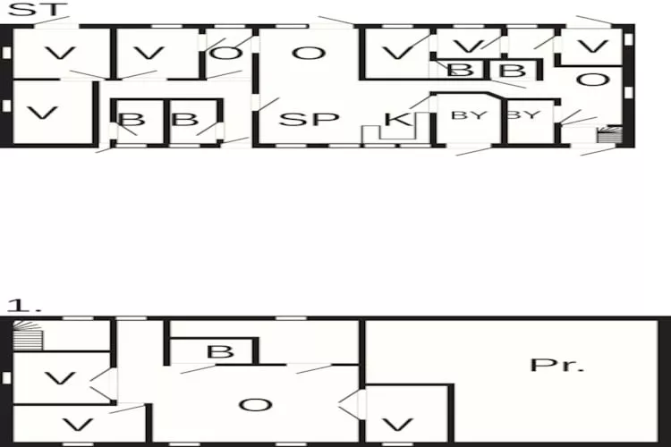 20 person holiday home in Ulfborg-Floor plan