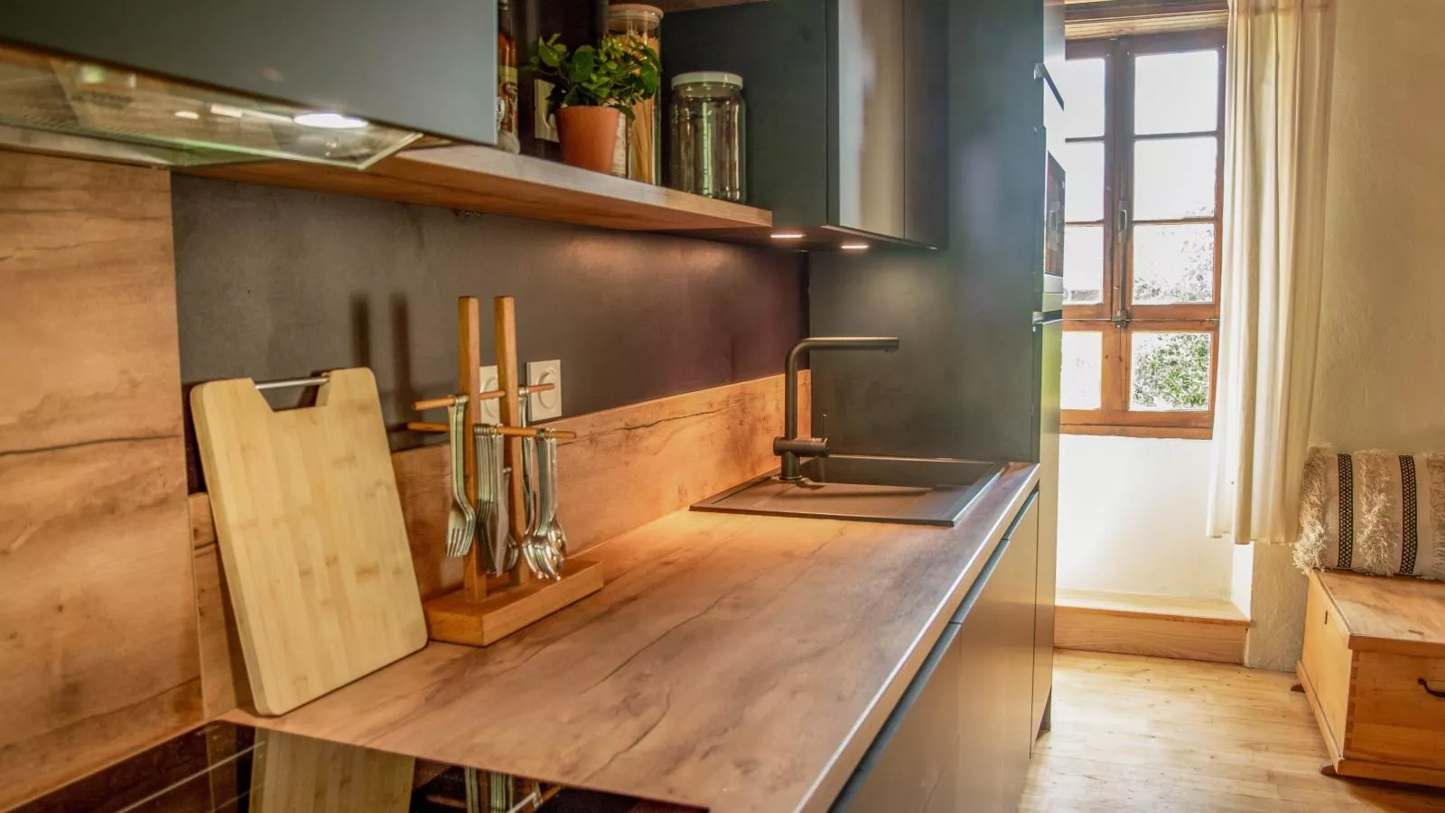 Les Follets-Kitchen