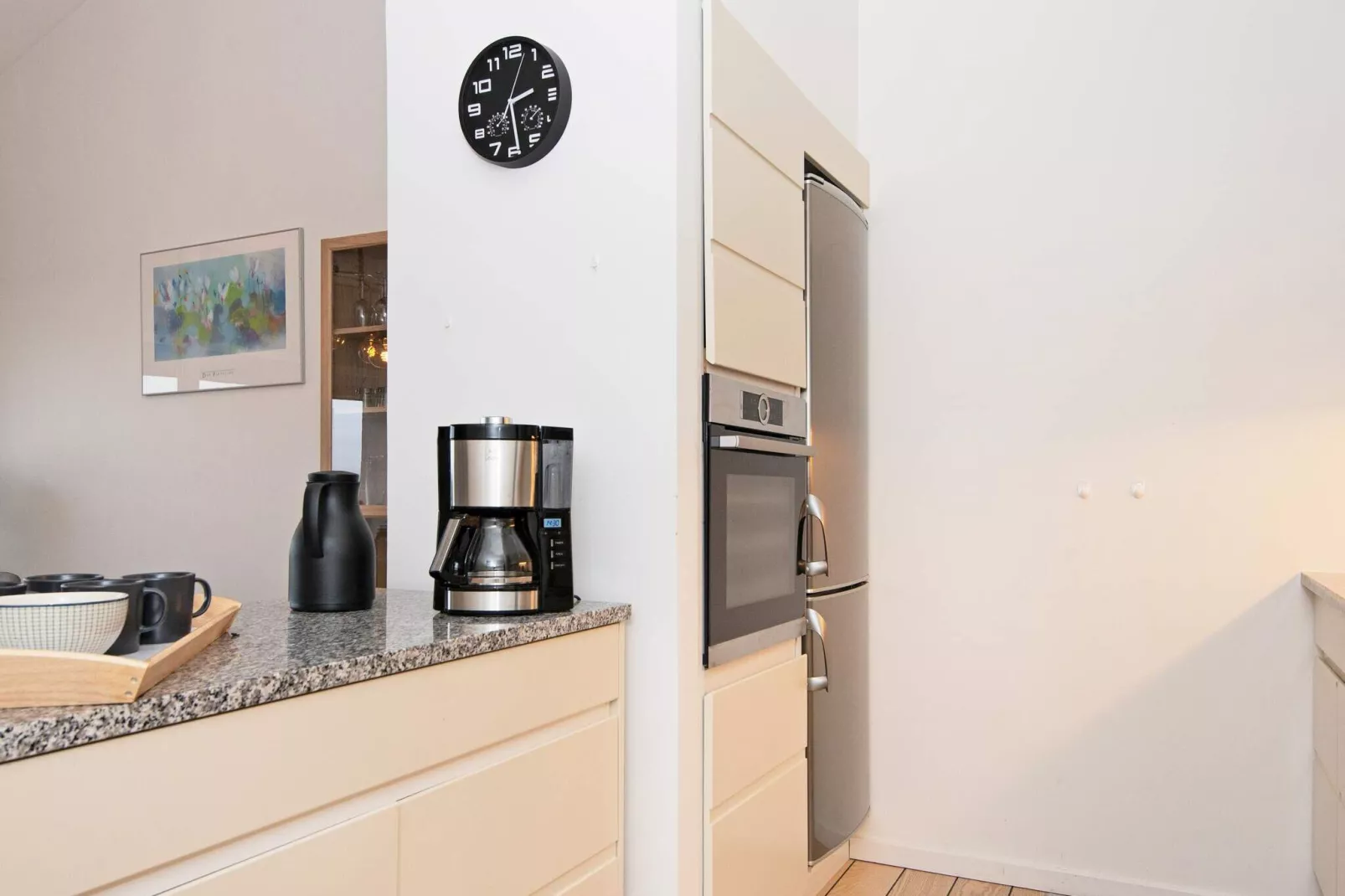 Helle Ferienwohnung am Meer in Ebeltoft-Innenbereich