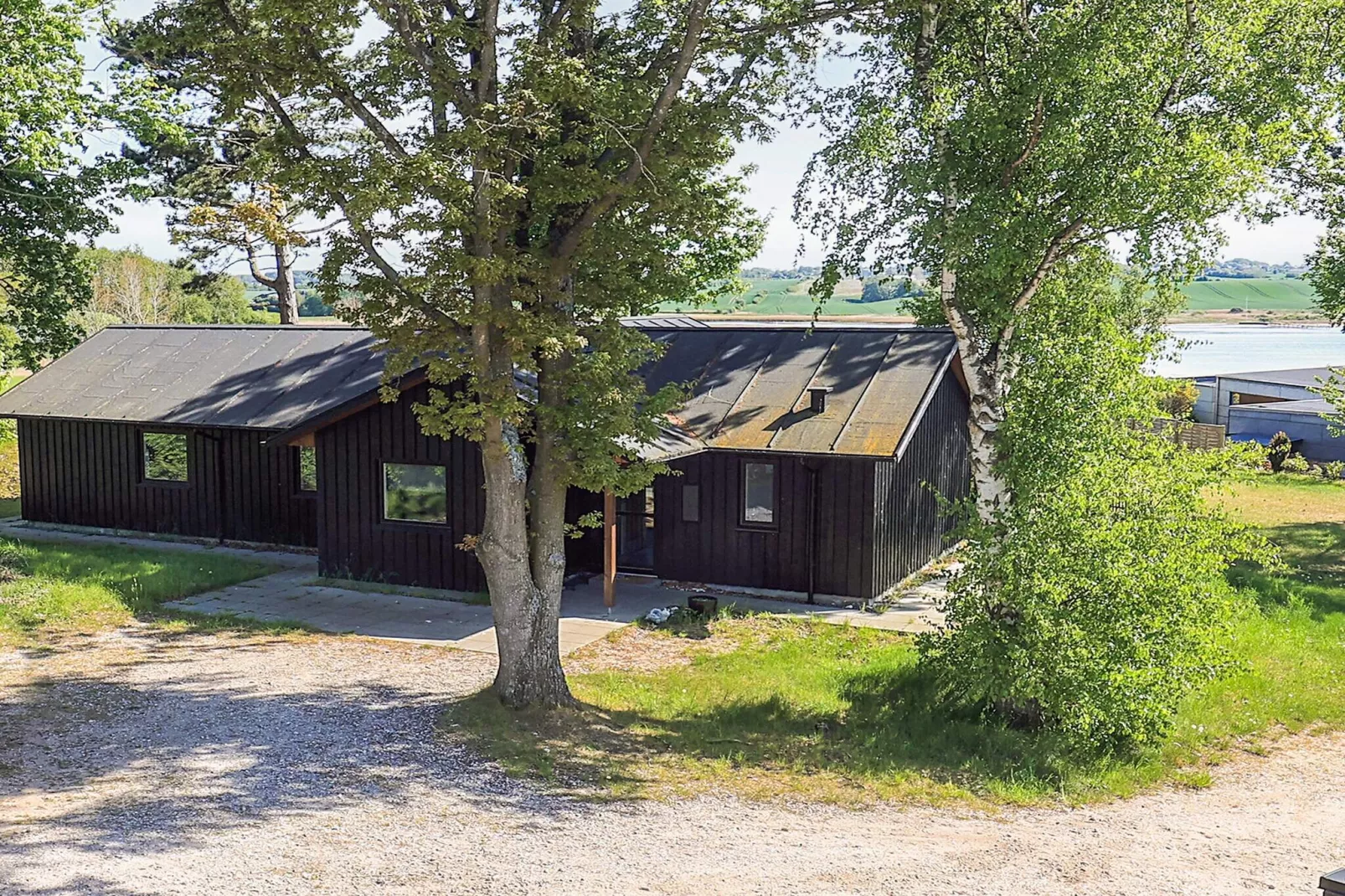 12 person holiday home in Millinge-Water view
