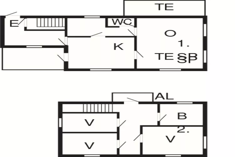 8 person holiday home in STONGLANDSEIDET-Floor plan