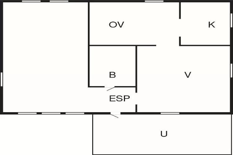 5 person holiday home in MELLBYSTRAND-Floor plan