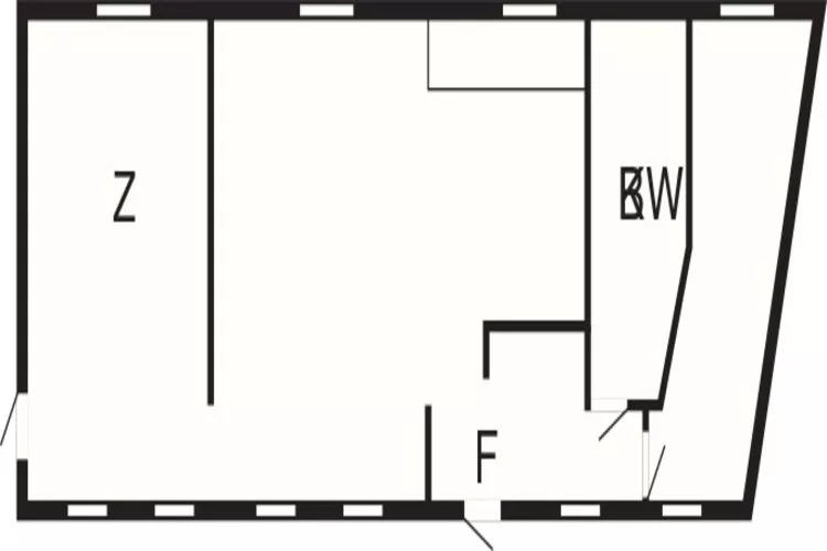 4 person holiday home in SKURUP-Floor plan