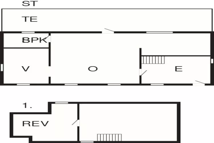 4 Personen Ferienhaus in Tranekær-Grundriss