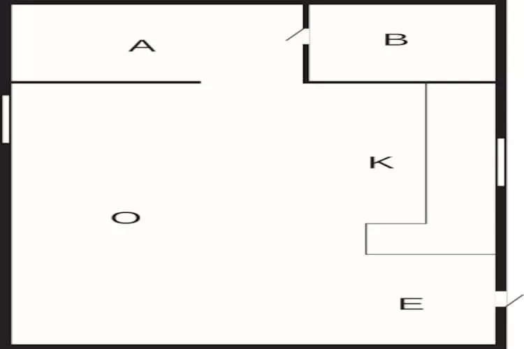 4 person holiday home in LÖDDEKÖPINGE-Floor plan