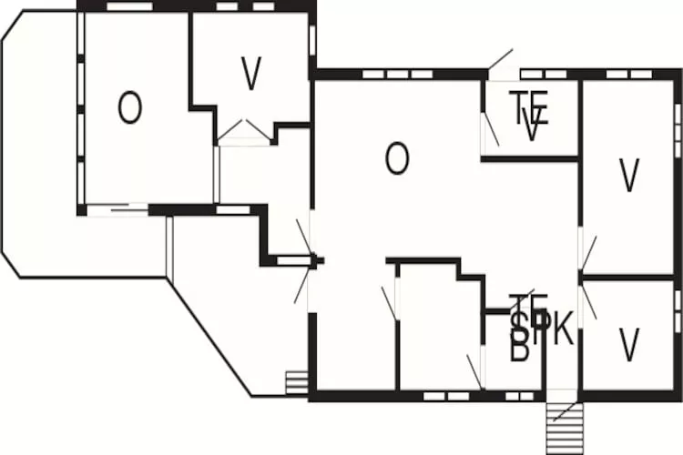 Maison de vacances pour 8 a STRÖMSTAD-Plan