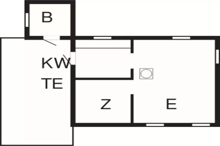 4 Personen Ferienhaus in Ulfborg-Grundriss