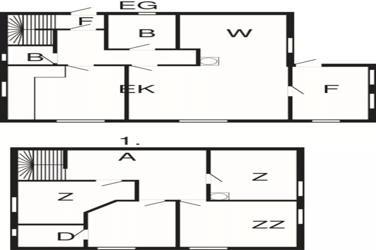 10 person holiday home in Stordal-Floor plan