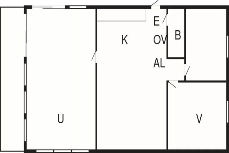 Maison de vacances pour 6 a LJUSDAL-By Traum-Plan