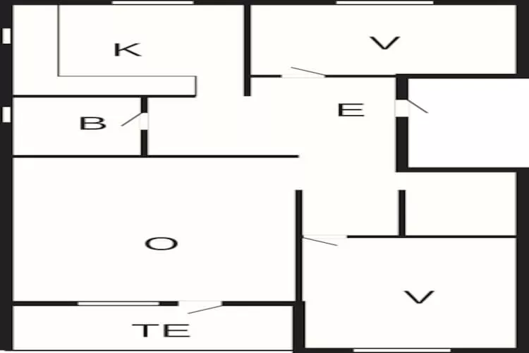 Maison de vacances pour 6 a VISBY-By Traum-Plan