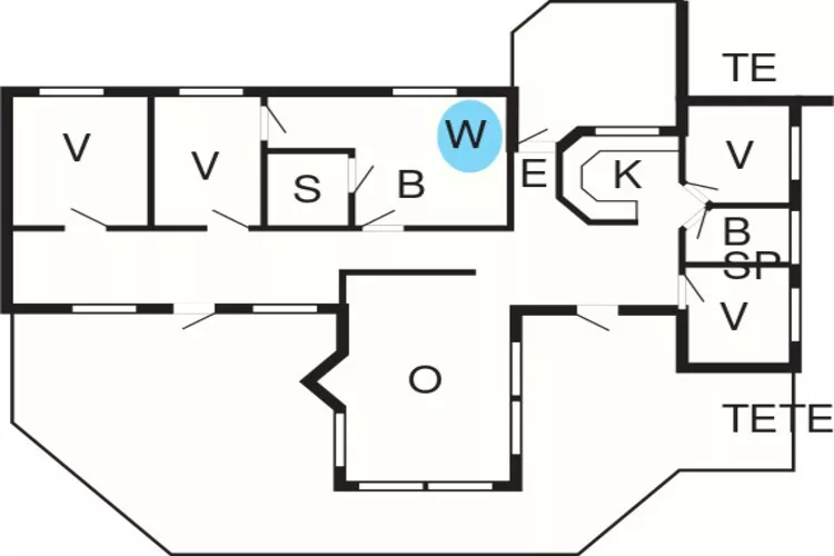 Luxury Spa Retreat - By Traum Ferienwohnungen-Floor plan