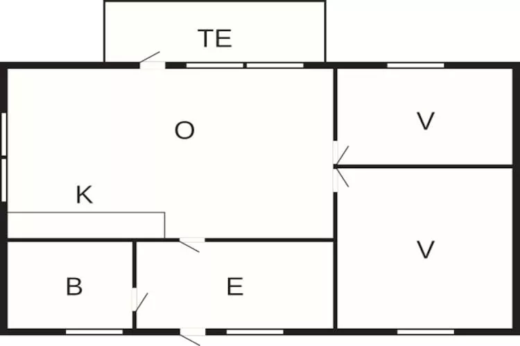 6 Personen Ferienhaus in KOPPARBERG-By Traum-Grundriss