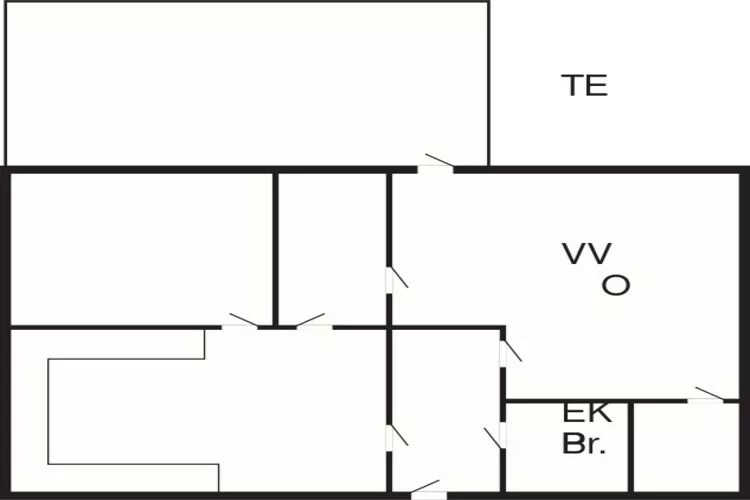 5 person holiday home in BILLINGFORS-By Traum-Floor plan