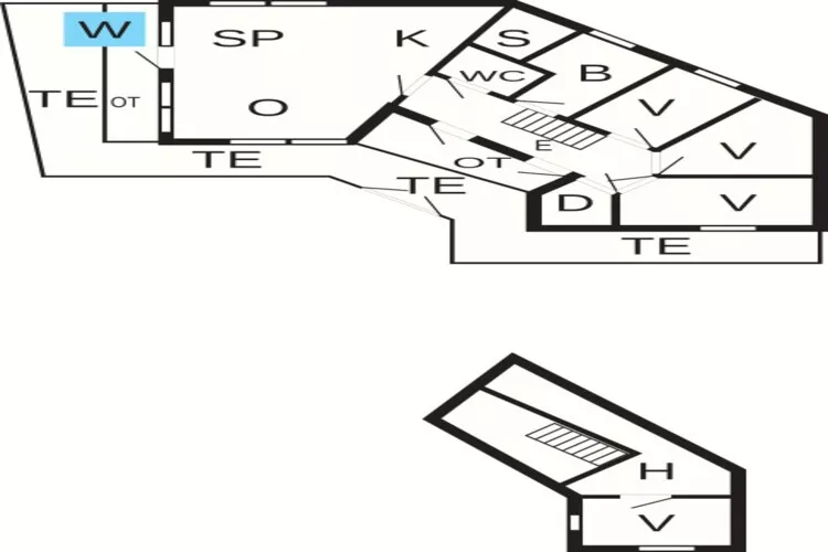 8 person holiday home in Byrkjelo-By Traum-Floor plan