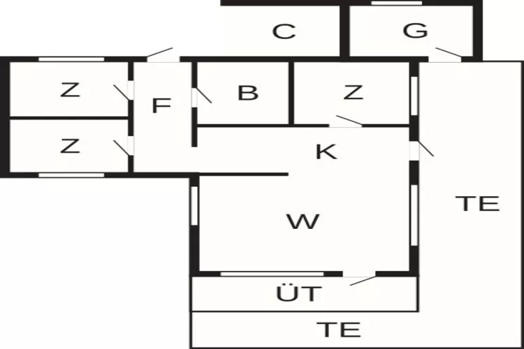Stunning View in Storebaelt - By Traum Ferienwohnungen-Floor plan