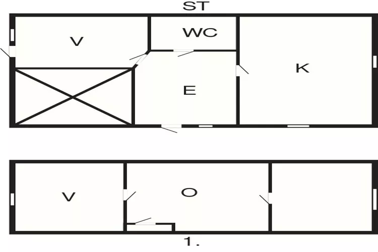Maison de vacances pour 5 a Tvååker-By Traum-Plan