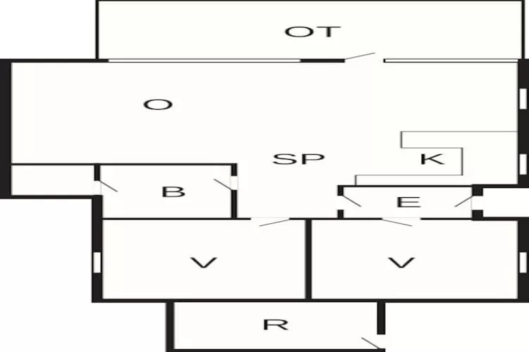 Maison de vacances pour 6 a Børkop-By Traum-Plan