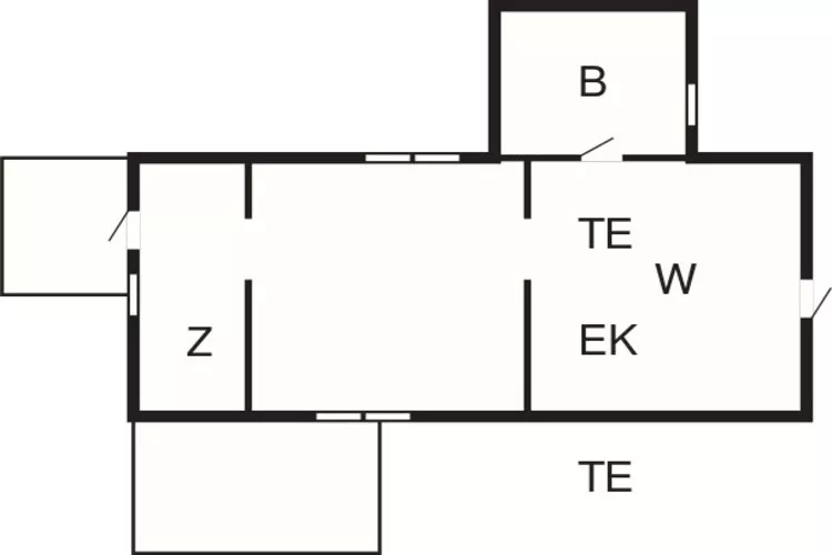 4 person holiday home in LYSEKIL-By Traum-Floor plan